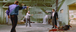 iwdrm: “If you shoot this man, you die next.”  Reservoir Dogs (1992) 