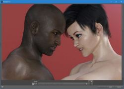 Post 534: Clare &amp; Darnell - Hey You!! &lt;teaser&gt;Also remember to follow: hashtag-3dx.tumblr.com