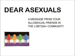 mutilatedmemories:  Just a small presentation I put together since it’s Asexual Awareness Week Aromantics, everything here applies to all of you as well whether you’re asexual or allosexual, because you’re equally as amazing 