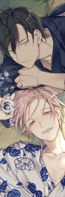 yaoi-butthole:  My eyes just went on focusing at Kurose’s arm vein, imagining how his arm flex while fingering Shirotani’s mouth and ass.  FORGIVE ME AND MY SINFUL MIND.