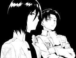 aboutmikasa: “What are you looking at?”
