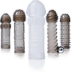 lovesextoys:  Vibrating Penis Sleeve Kit Save 15% Now through 10/31/2014 Use Coupon Code GOBLINS 