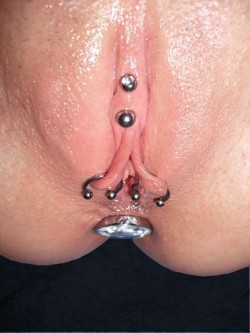 VCH and labia piercings