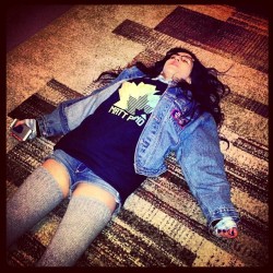 Totally wiped out. #goodcon (at Emerald City ComicCon 2013)