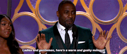 diekingdomcome:  dailydris:  Idris Elba Introducing his daughter (Isan) as the Golden Globe Ambassador76th Annual Golden Globe Awards, Los Angeles | January 6, 2019  She’s such a beauty 🥰🥰🥰🥰🥰