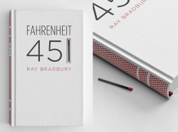 bob7290:  starkinglyhandsome:  gallowstyphoon:  idiaz:  New cover for Fahrenheit 451 by Ray Bradbury. “The spine is screen-printed with a matchbook striking paper surface, so the book itself can be burned.”  WHO THE FUCK WOULD BURN A BOOK  have u