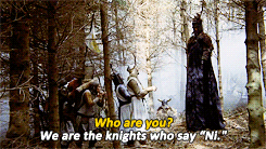 keptyn:  The Most Quotable Movies Of All Time  Monty Python and the Holy Grail (1975) dir. Terry Gilliam &amp; Terry Jones  