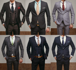 wordsgonesilent:  ziamhurtsmyheart:  A well-tailored suit to a woman is like lingerie to a man.  need to get a tailored suit.