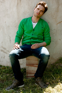 sebastiansource: Sebastian Stan photographed by  Jennifer Rocholl for Nylon Guys, 2011.  
