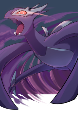shiny-miltank: totally wasn’t,,,,busy and lazy for the last couple of months whoops messy Shadow Lugia for your thoughts and patience!  
