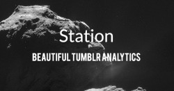 Hey cool Tumblr people try my app Station, its completely FREE and gives you beautiful analytics so you can see what makes your blog tick. https://www.getstation.com