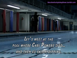 â€œLetâ€™s meet at the pool where Carl Powers died&hellip; and then go skinnydipping.â€