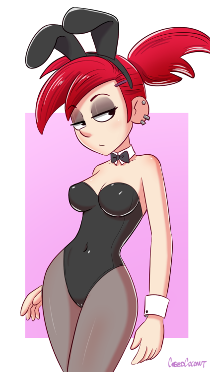 Bunny Frankie Foster for Easter! Alt version available on patreon ;)