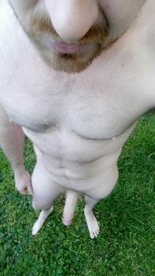 justenjoy23:Who doesn’t like being naked outside? I’m counting down 10 favorite posts from my page. Recently this page hit 9,400 followers and for each 100 on the way to 10,000 I’ll release another post for this countdown all tagged #top10  For