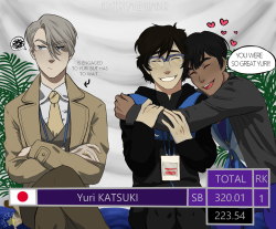 ashterism:  Jealous Victor request: CompletedVictor was in the bathroom so now he has to wait.