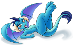 needs-more-butts:  Ember this month, for my NSFW Patreon. Gawd, why is Ember so sexy? I absolutely love drawing her. Thought I’ve kinda faked it before, trying to put panties on a dragon butt is difficult, and became impossible in this pose. So I tried