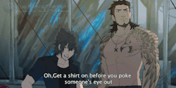 firebyfire: mimi19art:  As you can see I’m a absolute madman This is a GIF REF BASED ON THE ANIMATION SINBAD!!!!  my most fave scene im laughing so hard cause it remind me of gladnoct moment so much…. I tried analyse each frame before I draw and