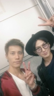 The 3rd day of Haikyuu Stage Play safely ended.Thank you to everyone who came to watch today!Â Also today Matsuda Ryo came!Handsome as usualÂ (&lsquo;Ð” `), and put all the way up.  Thank youÂ (* ^^ *)