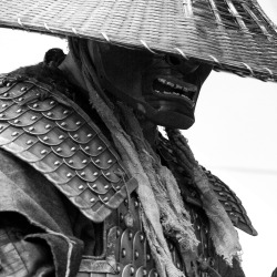 headlesssamurai:  “The essence of a warrior’s mind is not violence, but stillness.”
