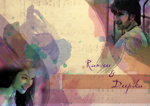 evergreendesire:My favorite upcoming couple&amp;#160;:&nbsp;Ranveer Singh &amp;amp; Deepika Padukone