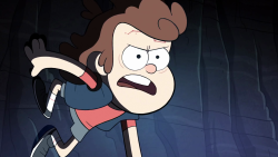 Please STOP saying that Dipper was influenced / possessed by Bill Cipher in this scene. This completely throws out of the window the excellent writing of this episode and how well-rounded / emotional those characters are.No, seriously, stop.Dipper&rsquo;s
