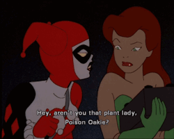 wonderhawk:  Ivy and Harley were meant to be together 