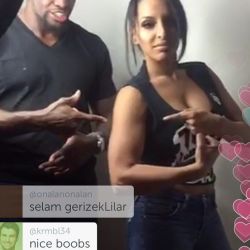 Do you follow me on #Periscope?  If not then you gotta check out my live stream from last night with @truckmma_ufc 🏋🏽💪🏽 follow my periscope 👉🏽👉🏽 MISSMEENA OR TYPE MY NAME TEHMEENA AFZAL 👈🏽👈🏽 by missmeena1