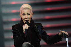 Marie Fredriksson  (born 30 May 1958) is a Swedish pop singer-songwriter and pianist, best known for forming one half of the pop rock duo Roxette.