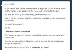 edwardspoonhands:  karenhallion:  miss-nobody13:  itsprongs:  Oh god guys. JK Rowling is a genius, and so is this person.  the thing I love about this fandom is that there are 7 books and 8 movies to observe. so every once in a while some blessed soul