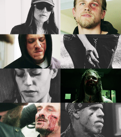 thesewickedhands:   sons of anarchy, bruised &amp; batteredasked by andyswhitfield  