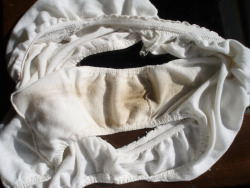 Another pair leglover60 submitted: of my mexican wife&rsquo;s dirty panties.