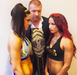 hiitsmekevin:  Sasha and Bayley will be exactly where they belong…the MAIN EVENT of#NXTTakeOver only on #WWENetwork.@wwenxt  -   tripleh  Just Announced for the MAIN EVENT of #NXTTakeOver: @itsmebayleywill defend the @wwenxt Women’s Championship