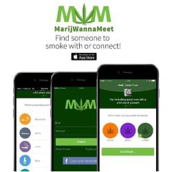 Don&rsquo;t smoke alone!!! And it&rsquo;s still early enough to get your name on there. Hurry!! Only for IPhone for now. Download on Apple App Store!!!!! @marijwannameet  @marijwannameet  @marijwannameet  @marijwannameet  @marijwannameet