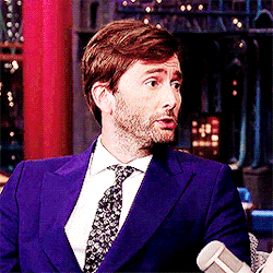 sunsetcurveofficial:  David Tennant being adorable on the Late Night Show with David Letterman. (29.10.2014) 