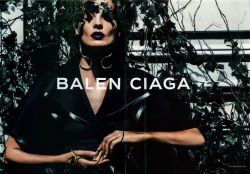  Balenciaga Ad Campaign Fall/Winter 2014