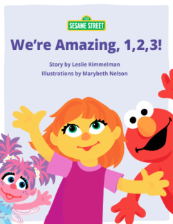 orangememesicle:  micdotcom:   Meet Julia, Sesame Street’s new character with autism  As part of a new campaign called Sesame Street and Autism: See Amazing in All Children, the long-running children’s show introduced a Julia, a girl living with
