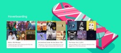 rangerkiwi:  GOOGLE PLAY MUSIC RELEASED A SPECIAL RADIO STATION FOR TODAY AND IT INCLUDES ALL THREE TIME PERIODS OF MUSIC TO LISTEN TO FROM BACK TO THE FUTURE. The playlist of radio stations is called “Hoverboarding” 