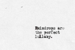 Raindrops. on We Heart It.