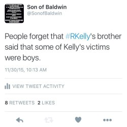 dynastylnoire:  sonofbaldwin:  #RKelly   Didn’t forget. Just didn’t know. People forget son of Baldwin plagiarized black woman bloggwrs on a regular.  @dynastylnoire really? Damn that sucks. But I guess I can&rsquo;t be surprised. SOB was one of my