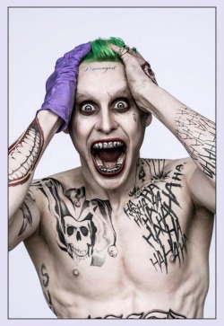 Ilyen lesz Jared Leto, mint Joker!!Hopp!!    