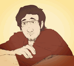 spoonycorn:  Leaving you a confused blinking Markiplier ♡(right speed I hope, first post was messed up.)