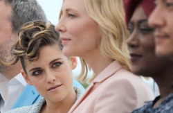 kryptonians:  hellotailor: kristen stewart and cate blanchett at Cannes, may 2018. Carol 2 (2019) 