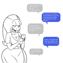 chillguydraws:I’d say Pacifica traded up as far as friends go.