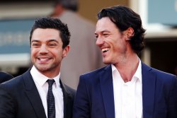 allenna:  Actors Dominic Cooper and Luke Evans attend the “Tamara Drewe” Premiere at Palais des Festivals during the 63rd Annual Cannes Film Festival on May 18, 2010 in Cannes, France 