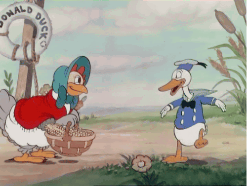 Donald Duck in the Little Wise Hen
