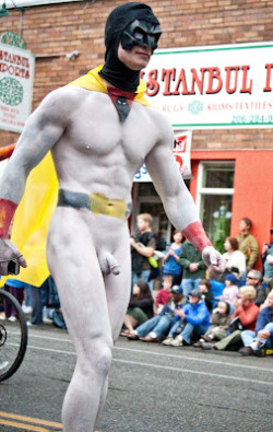 superherocollection:  (via Naked amateur guys: Super hero) 