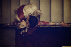 beautifulsouthasianbrides:  Photo by:Dinesh That’s one sexy picture :D  