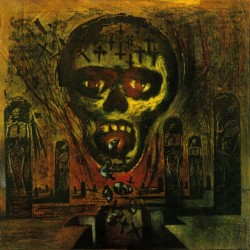 scribe4haxan:  Lp cover to Seasons in the Abyss (r. 1990) ~ by SLAYER… 
