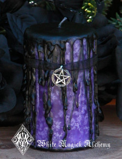 morg-ana:  theravenaurora:  Absolutely gorgeous, unique candles from ~WhiteMagickAlchemy~  ☽ witchcraft, astrology, nature &amp; sex ☾ 