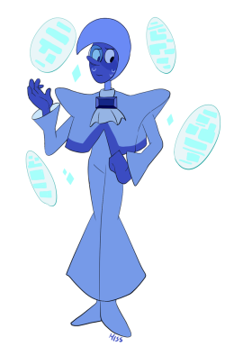 misspolycysticovaries:i finally drew zircon!! she reminds me of squidward but is kinda hot at the same time so……..